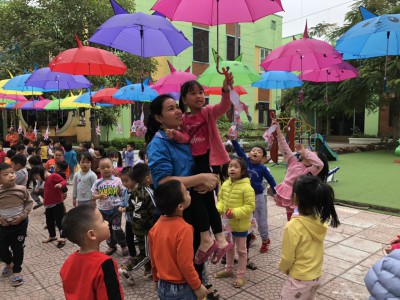 Chương trình chào đón " NGÀY HỘI SÁNG TẠO "