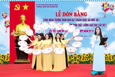 CHÀO MỪNG NGÀY NHÀ GIÁO VIỆT NAM 20-11