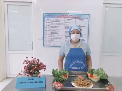 HƯỚNG DẪN MÓN ĂN: BÁNH KHOAI LANG NHÂN PHO MAI