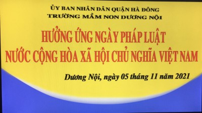 HƯỞNG ỨNG NGÀY PHÁP LUẬT NƯỚC CHXHCN VIỆT NAM