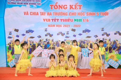 TỔNG KẾT CHIA TAY HỌC SINH 5 TUỔI, VUI TẾT THIẾU NHI