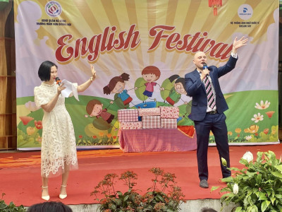 CHƯƠNG TRÌNH “ENGLISH FESTIVAL”