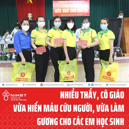 NGÀY HỘI HIẾN MÁU