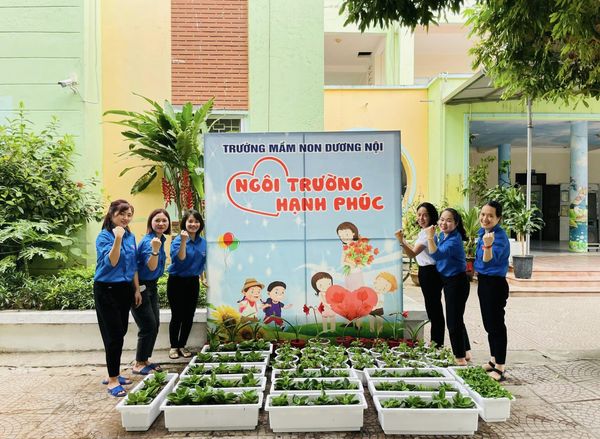 ĐOÀN KẾT CHUNG TAY XÂY DỰNG TRƯỜNG HỌC HẠNH PHÚC